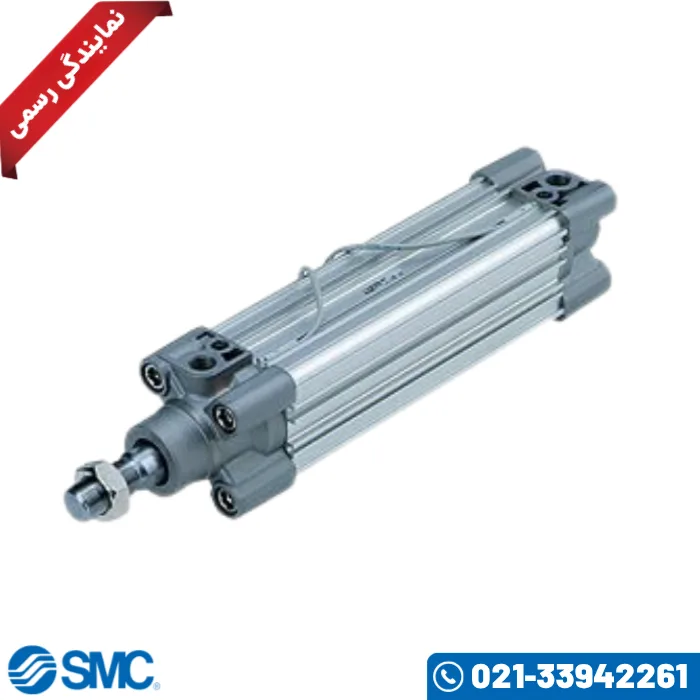 جک Tie rod CDA2FH50-400 SMC