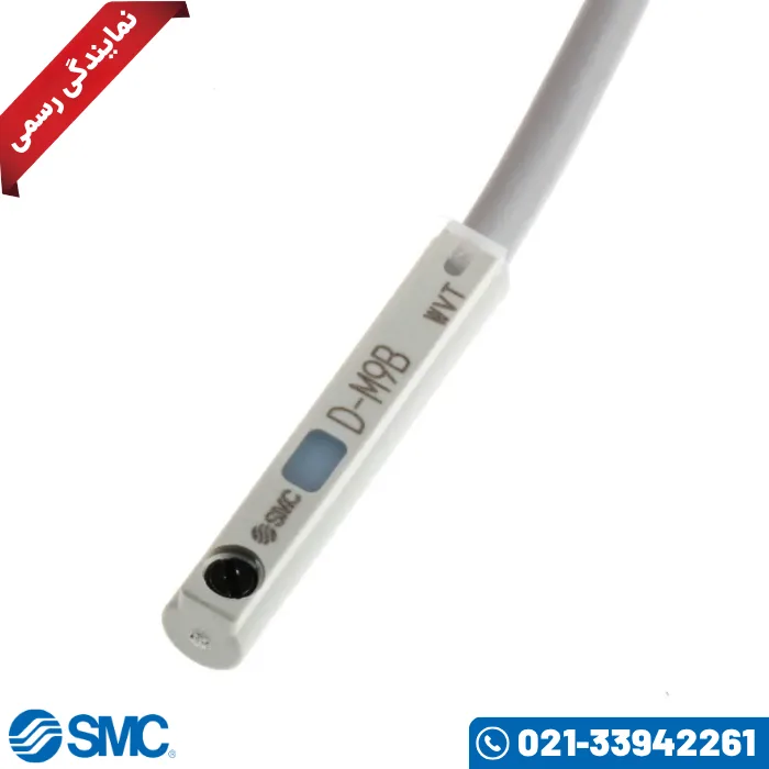 سنسور جک پنوماتیک D-M09 SMC