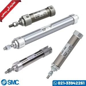 سیلندر SMC CDJ2B16-150ARZ-B