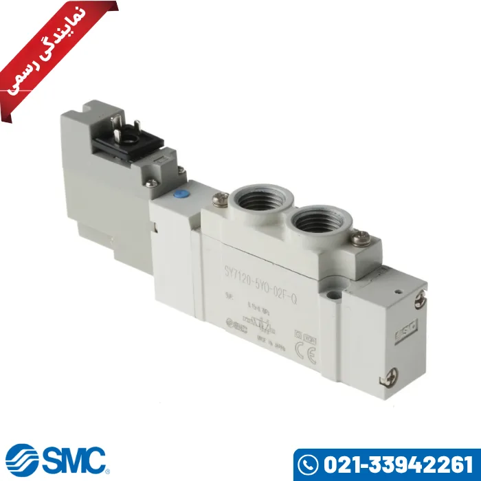 شیر SMC SY7120-5Y0-02-Q