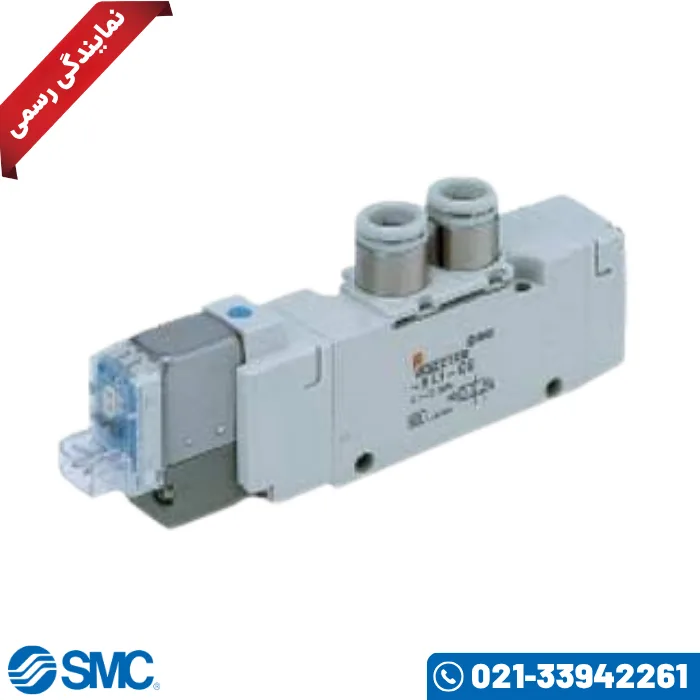 شیر SMC VQZ125-5MO1-CP-Q