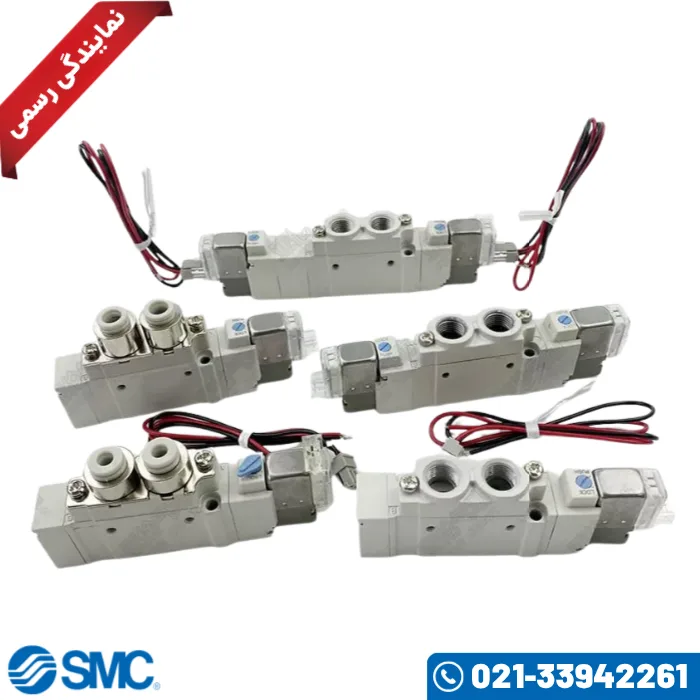 شیر سلونوئیدی SY9320-5GD-02 SMC