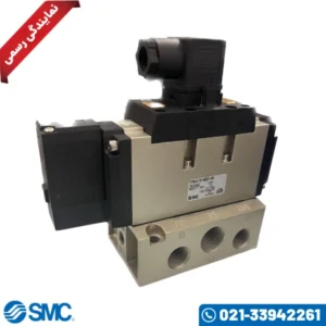 شیر پنوماتیک SMC VSF4110-05DZ-04