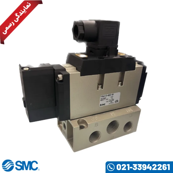 شیر پنوماتیک SMC VSF4110-05DZ-04